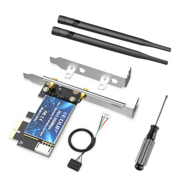 Dual-Band PCI-E Network Card