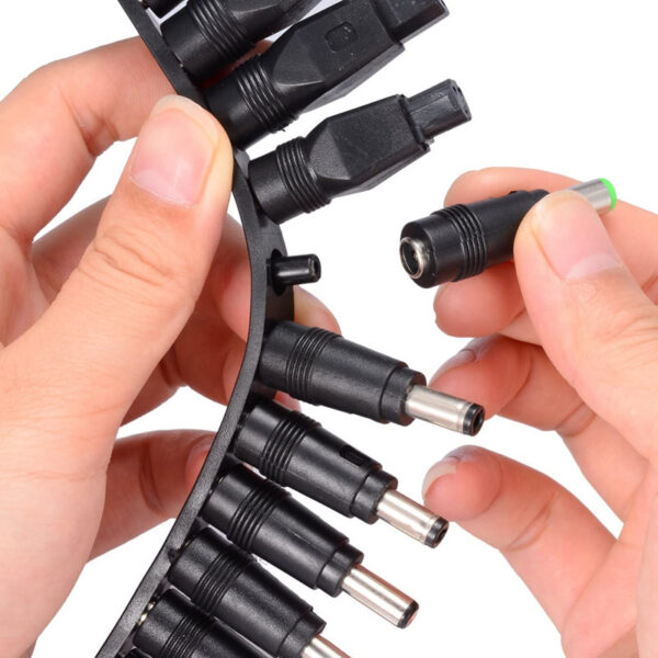 8-piece DC Adapter Plugs