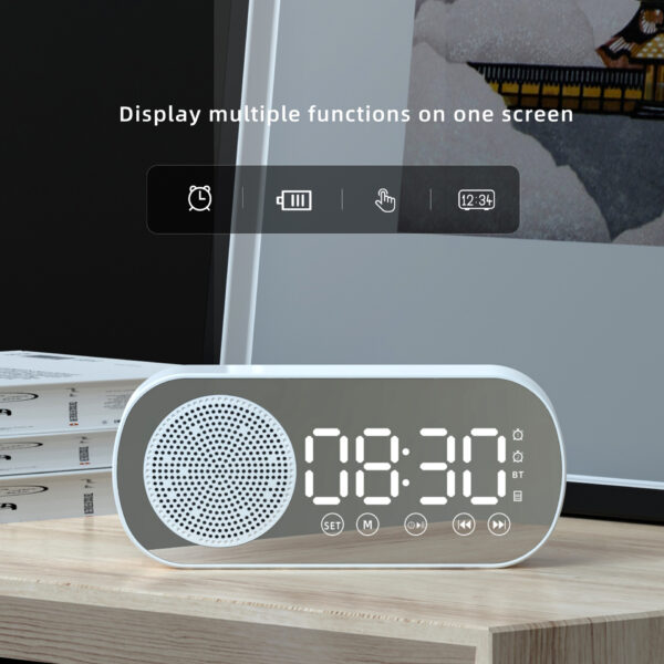 5 in 1 Digital Clock