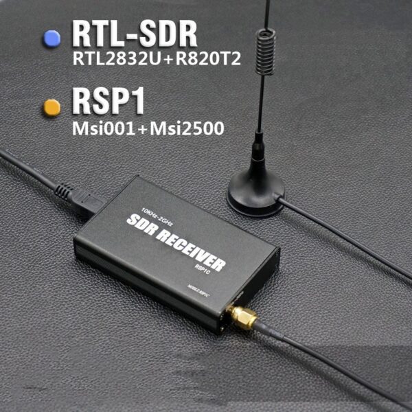 Software Radio RTL-SDR RTL2832U R820T2 Receiver